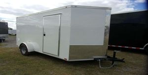 New 2025 Quality Cargo 6 x 12 Enclosed 3.5k Cargo Trailer